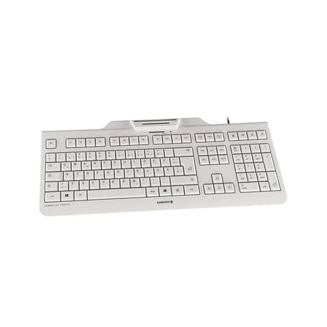 CHERRY KC 1000 SC Corded Smartcard Keyboard Light Grey USB