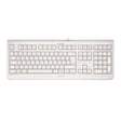 CHERRY KC 1068 Corded Sealed Keyboard Pale Grey USB (QWERTY