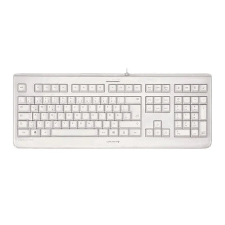CHERRY KC 1068 Corded Sealed Keyboard Pale Grey USB (QWERTY