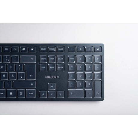 CHERRY KW 9100 SLIM keyboard Universal RF Wireless