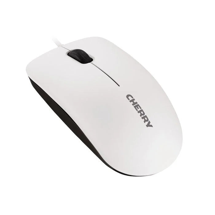 CHERRY MC 1000 Corded Mouse Pale Grey USB - Mice