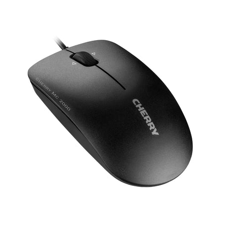 CHERRY MC 2000 Corded Mouse with Tilt Wheel Black USB - Mice