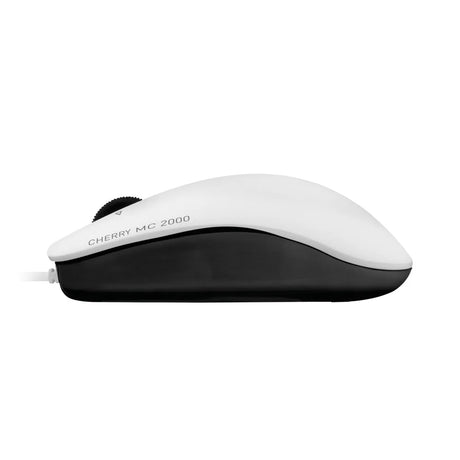 CHERRY MC 2000 Corded Mouse with Tilt Wheel Pale Grey USB