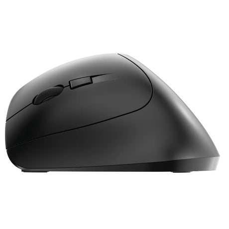 CHERRY MW 4500 LEFT Wireless 45 Degree Mouse Black USB