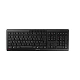 CHERRY Stream Wireless keyboard Universal RF Wireless + USB