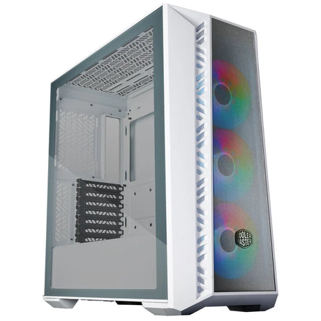 Cooler Master MasterBox 520 Mesh Case White Mid Tower 1 x