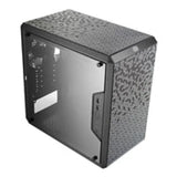 Cooler Master MasterBox Q300L Case Black Mini Tower 2 x USB