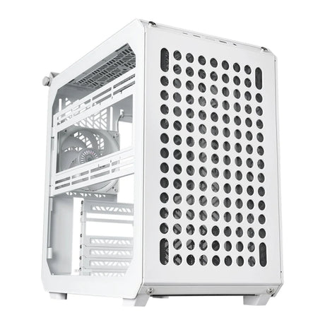 Cooler Master Qube 500 Flatpack White Modular Mid-Tower w/