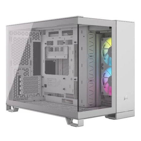 Corsair 2500X RGB Dual Chamber Gaming Case w/ Glass Side &