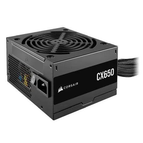 Corsair 650W CX650 PSU Fully Wired 80 + Bronze Thermally