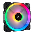 Corsair LL120 12cm PWM RGB Case Fan 16 LED RGB Dual Light