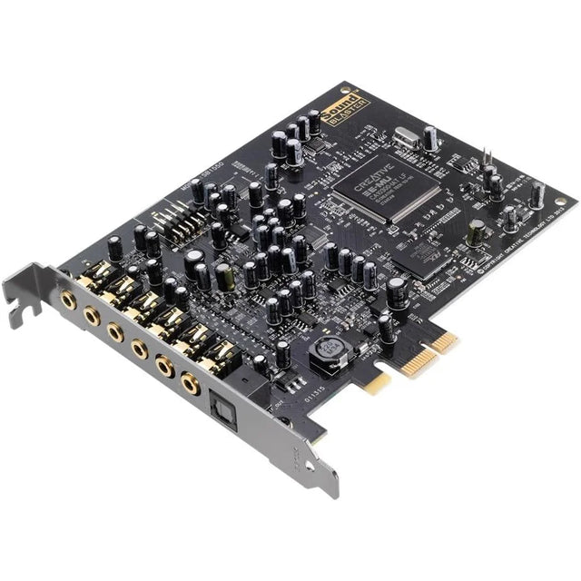 Creative Sound Blaster Audigy Rx 7.1 PCIe x1 internal audio