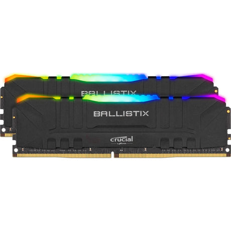Crucial Ballistix (2 X 16GB) 32GB RGB BL2K16G32C16U4BL 3200