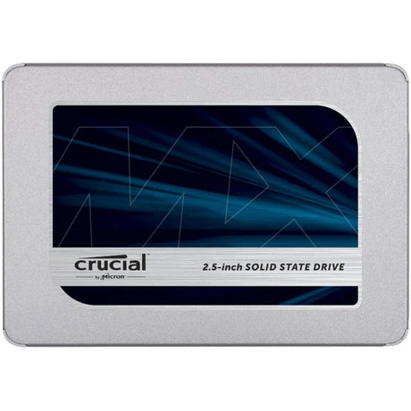 Crucial MX500 250GB 2.5inch 3D NAND SATA 2.5 inch 7mm SSD -