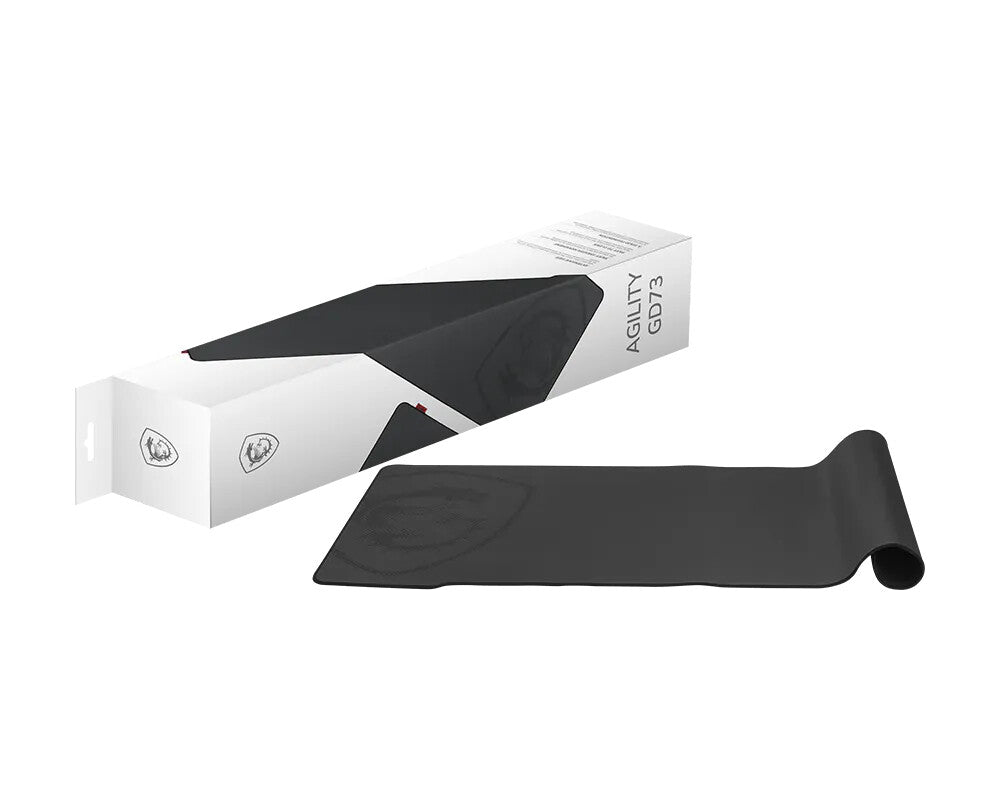 MSI AGILITY GD73 mouse pad Gaming mouse pad Black