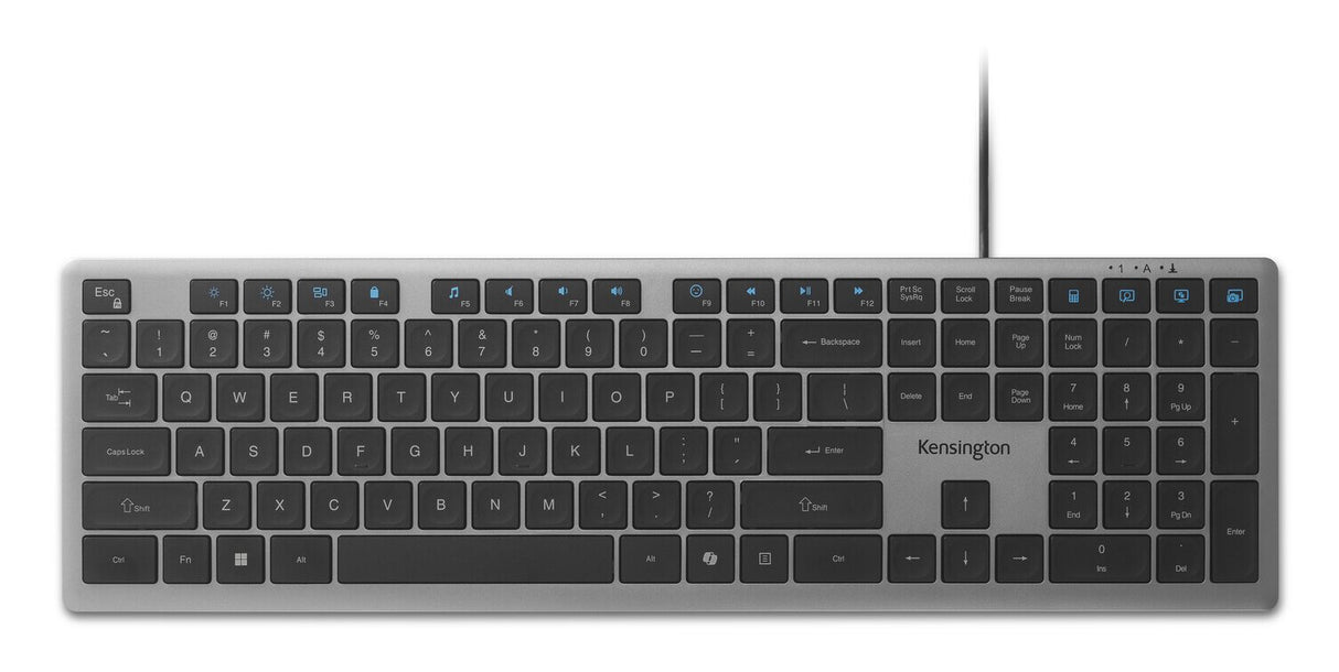 Kensington KB515 EQ USB-C/USB-A Wired Keyboard