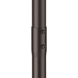 StarTech.com TV Ceiling Mount - Full-Motion Universal Hanging Single Screen Mount with Adjustable Telescopic Long Pole - Tilt / Swivel - VESA Bracket for 32”-75" Displays