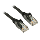 Target URT-601K networking cable Black 1 m Cat5e U/UTP (UTP) Round