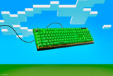Razer BlackWidow V4 X keyboard Gaming USB QWERTY US English Green