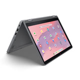 Lenovo Chrome 500e 2in1 G5 M89 MediaTek Kompanio 540 Chromebook 31 cm (12.2") Touchscreen WUXGA 8 GB LPDDR5x-SDRAM 64 GB UFS Wi-Fi 6E (802.11ax) ChromeOS Grey UK English