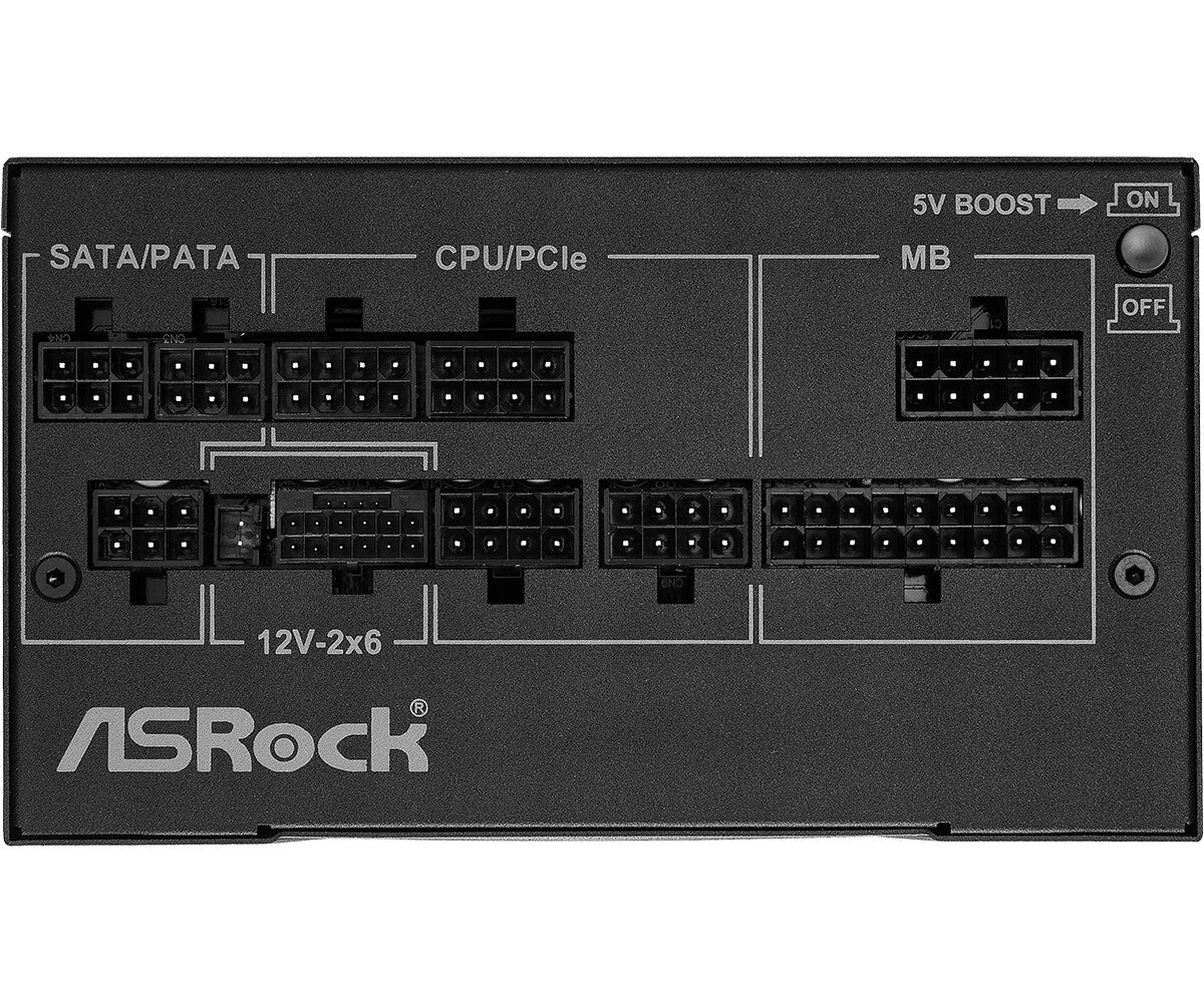 Asrock PG-750G power supply unit 750 W 20+4 pin ATX ATX Black