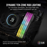 Corsair Vengeance RGB memory module 32 GB 2 x 16 GB DDR5 288-pin DIMM