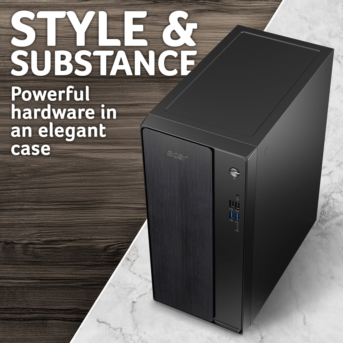 Acer Aspire TC102-KRK Desktop Computer