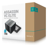 DeepCool ASSASSIN VC ELITE Processor Air cooler 120/140 mm Black 1 pc(s)