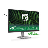 Philips 5000 series 24B2G5200/00 computer monitor 60.5 cm (23.8") 1920 x 1080 pixels Full HD LCD Anthracite