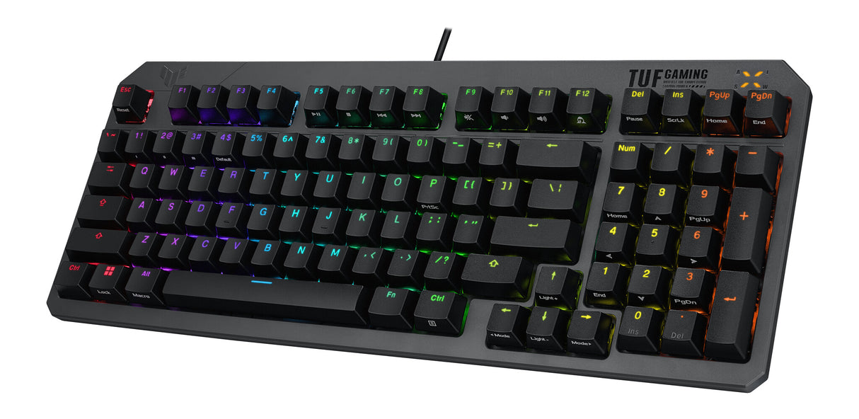 ASUS TUF Gaming K3 Gen II keyboard USB Black