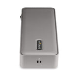 StarTech.com Dual-Laptop USB-C KVM Docking Station, Dual Monitor 4K 60Hz DisplayPort Dock, 5-Port USB Hub, GbE, 90W/45W Power Delivery to Two Laptops, Windows/Mac, 2-Host KVM Dock - TAA