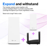 Linksys Hydra 6 Dual‑Band WiFi 6 Mesh Router AX3000