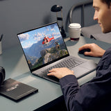 ASUS ROG Zephyrus G16 GU606AR-TB016W Intel Core Ultra 9 386H Laptop 40.6 cm (16") 2.5K 32 GB LPDDR5x-SDRAM 2 TB SSD NVIDIA GeForce RTX 5070 Ti Wi-Fi 7 (802.11be) Windows 11 Home Grey