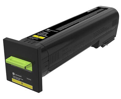 Lexmark 72K2XYE toner cartridge 1 pc(s) Original Yellow