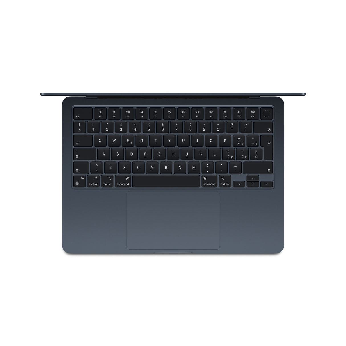 Apple MacBook Air 13-inch : M3 chip with 8-core CPU and 8-core GPU, 8GB, 256GB SSD - Midnight