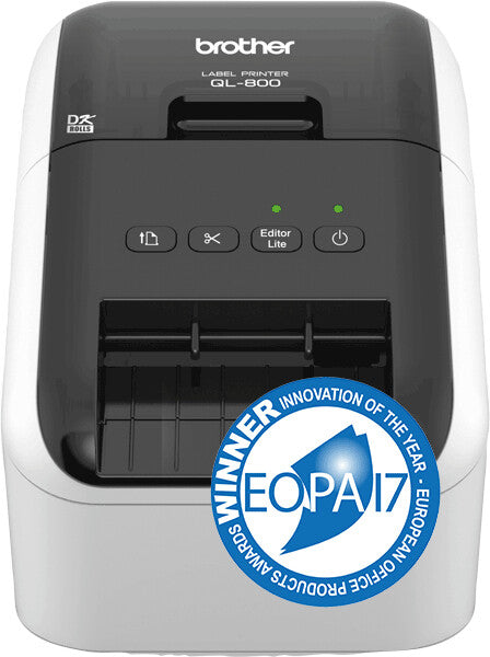 Brother QL-800 label printer Direct thermal Colour 300 x 600 DPI 148 mm/sec Wired DK