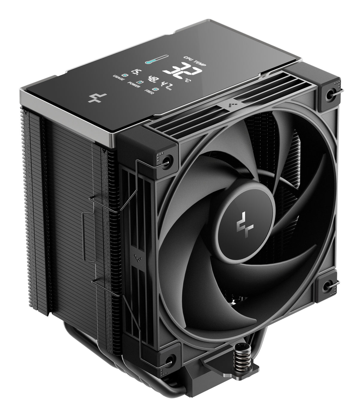 DeepCool AK700 Digital NYX Processor Air cooler 12 cm Black 1 pc(s)