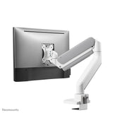 Neomounts DS70-450WH1 Monitor arm 17-42" - gas spring - Topfix - 180°-stop