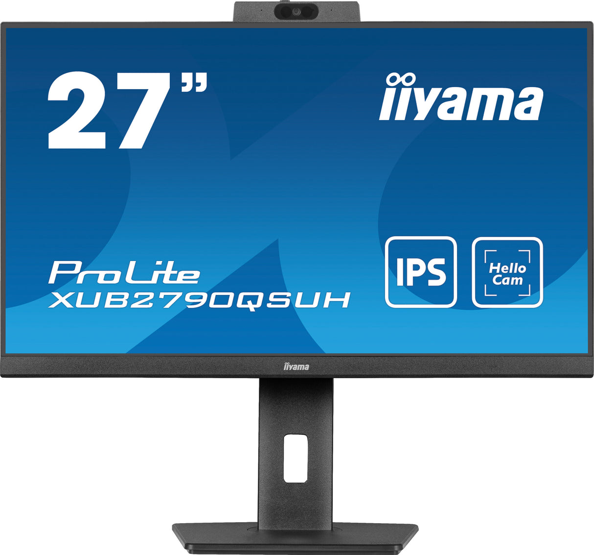 iiyama ProLite XUB2790QSUH-B1 computer monitor 68.6 cm (27") 2560 x 1440 pixels 4K Ultra HD LED Black