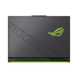 ASUS ROG Strix G16 G614JV-N3153W Intel® Core™ i7 i7-13650HX Laptop 40.6 cm (16") WUXGA 16 GB DDR5-SDRAM 1 TB SSD NVIDIA GeForce RTX 4060 Wi-Fi 6E (802.11ax) Windows 11 Home Black, Green, Grey