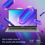 ASUS Vivobook Go 15 E510KA-EJ618WS Intel® Pentium® Silver N6000 Laptop 39.6 cm (15.6") Full HD 4 GB DDR4-SDRAM 128 GB eMMC Wi-Fi 5 (802.11ac) Windows 11 Home in S mode Black