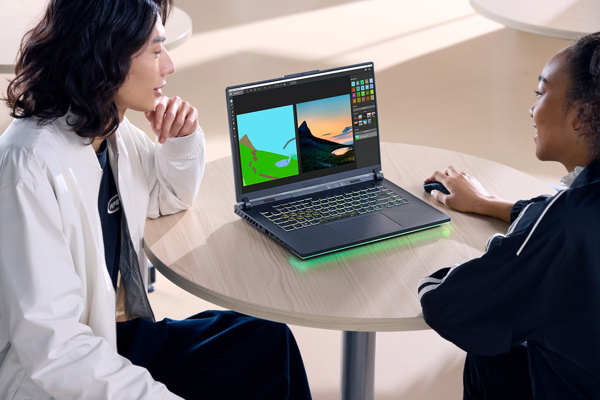 ASUS ROG Strix G16 G614PR-RV003W Copilot+ PC AMD Ryzen™ 9 7940HX Laptop 40.6 cm (16") WUXGA 32 GB DDR5-SDRAM 1 TB SSD NVIDIA GeForce RTX 5070 Ti Wi-Fi 6E (802.11ax) Windows 11 Home UK English Black, Grey