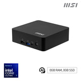 MSI Cubi NUC AI+ 3MG - Intel Core Ultra 7 355 Barebone 3Y