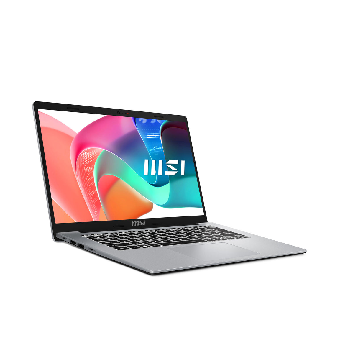 MSI MODERN 14 F13MG-034UK laptop Intel® Core™ i3 i3-1315U 35.6 cm (14") Full HD 8 GB DDR4-SDRAM 512 GB SSD Wi-Fi 6E (802.11ax) Windows 11 Home UK English Silver