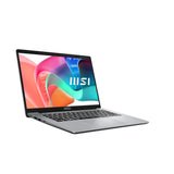 MSI MODERN 14 F13MG-034UK laptop Intel® Core™ i3 i3-1315U 35.6 cm (14") Full HD 8 GB DDR4-SDRAM 512 GB SSD Wi-Fi 6E (802.11ax) Windows 11 Home UK English Silver