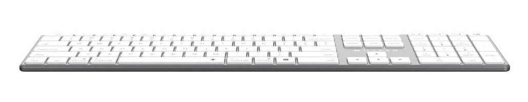 Targus HS2310UK keyboard Home/Office Bluetooth QWERTY UK English Grey