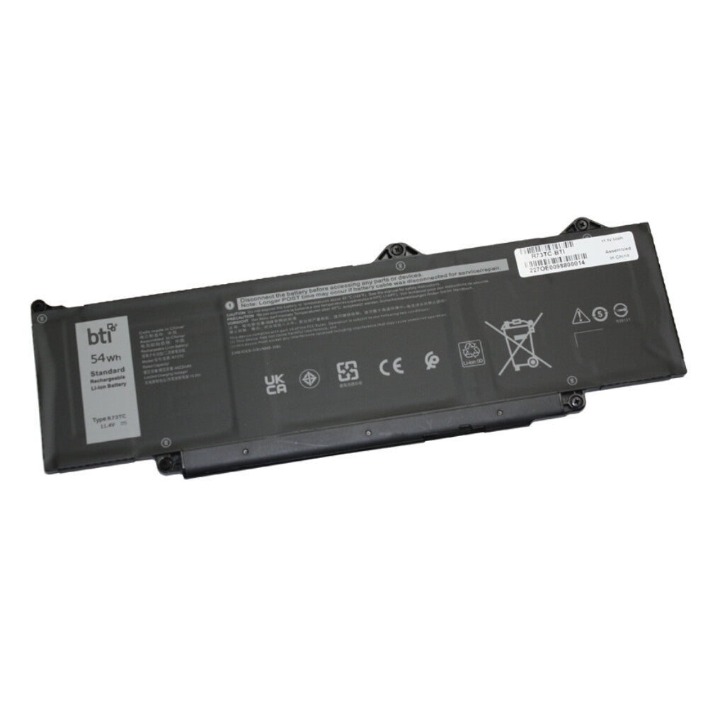 BTI CN-09HKT5 compatible 54Wh 3-cell battery for LATITUDE 3340 3440 3540 5340 5440 5540 PRECISION 3480 3580