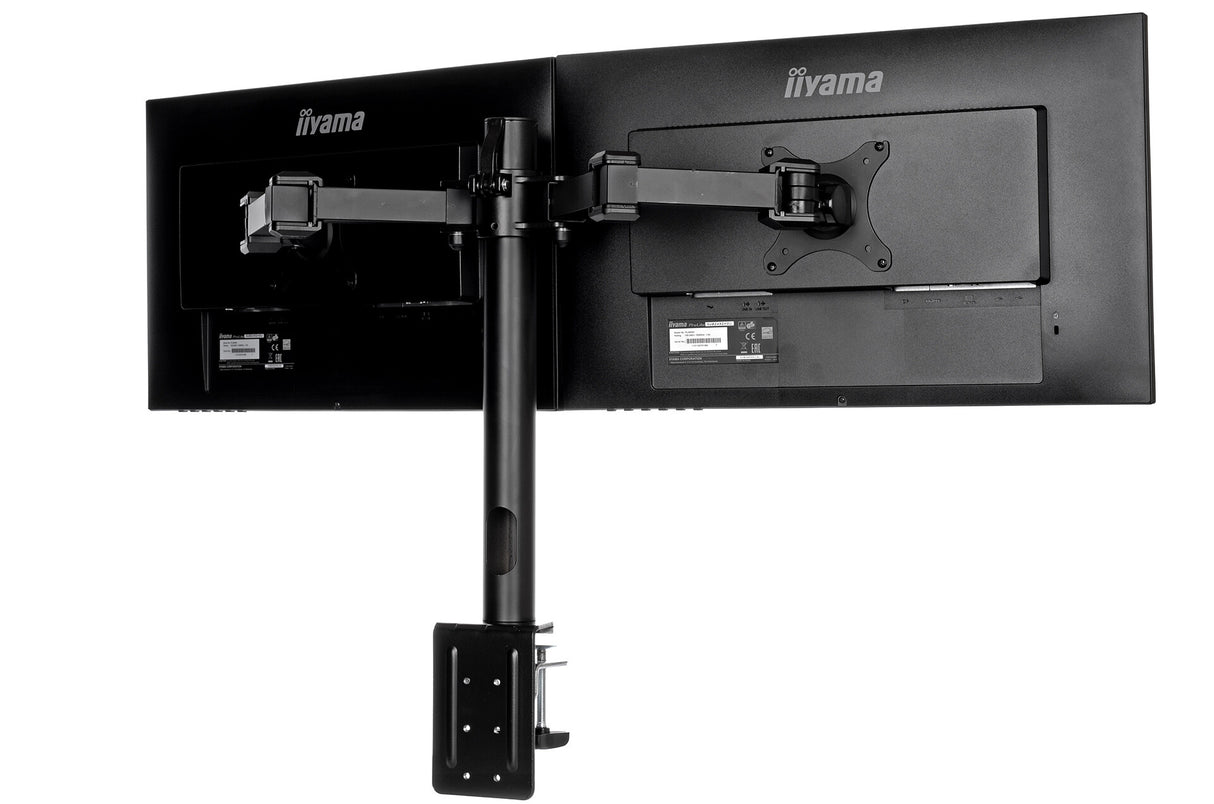 iiyama DS1002C-B1 monitor mount / stand 76.2 cm (30") Desk Black