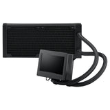 Refroidisseur de processeur liquide Asus ROG Ryujin III 360 mm, 3 ventilateurs PWM Noctua de 12 cm, écran LCD personnalisable en couleur