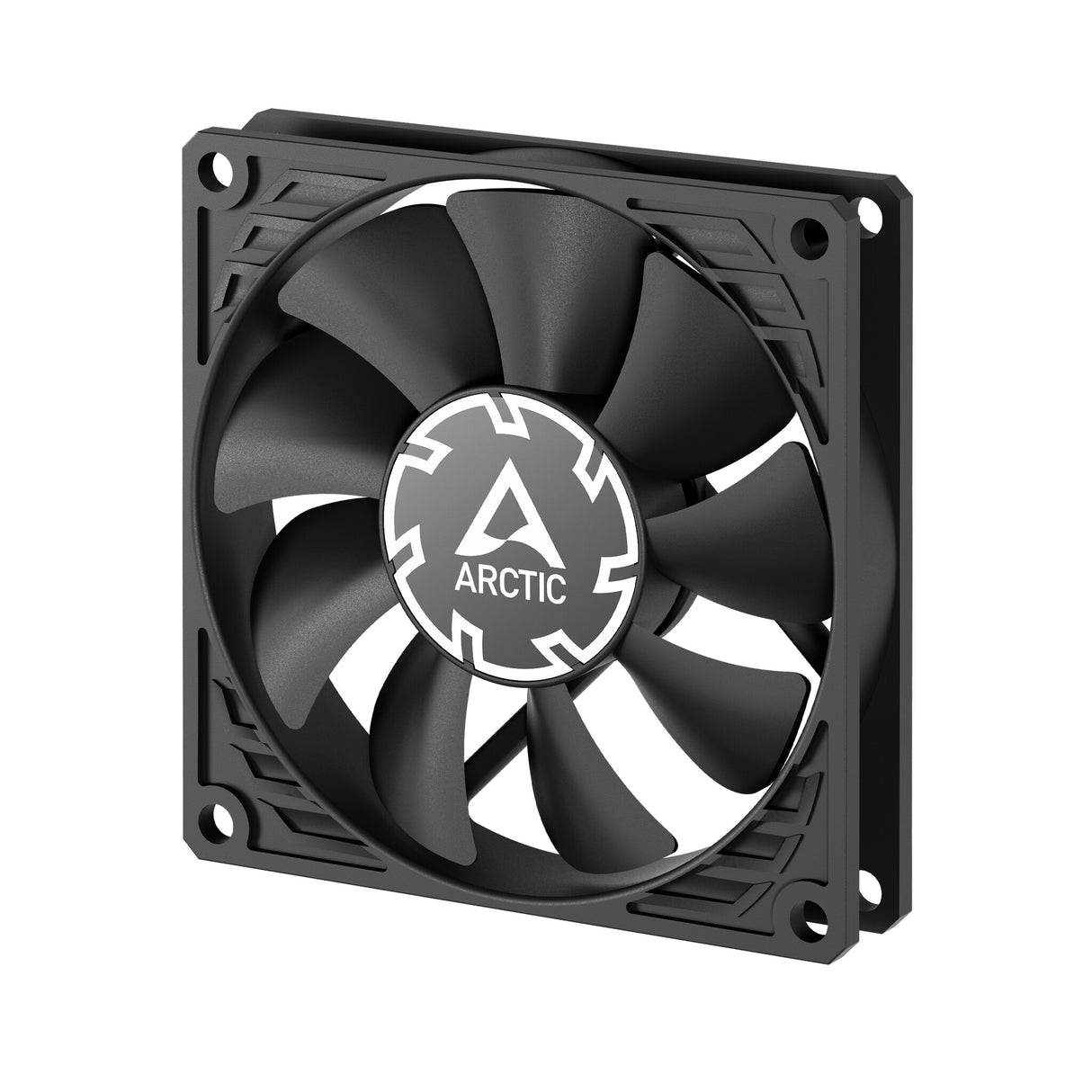 ARCTIC P8 Slim PWM PST - 80 mm Low-Profile PWM Fan with Cable Splitter